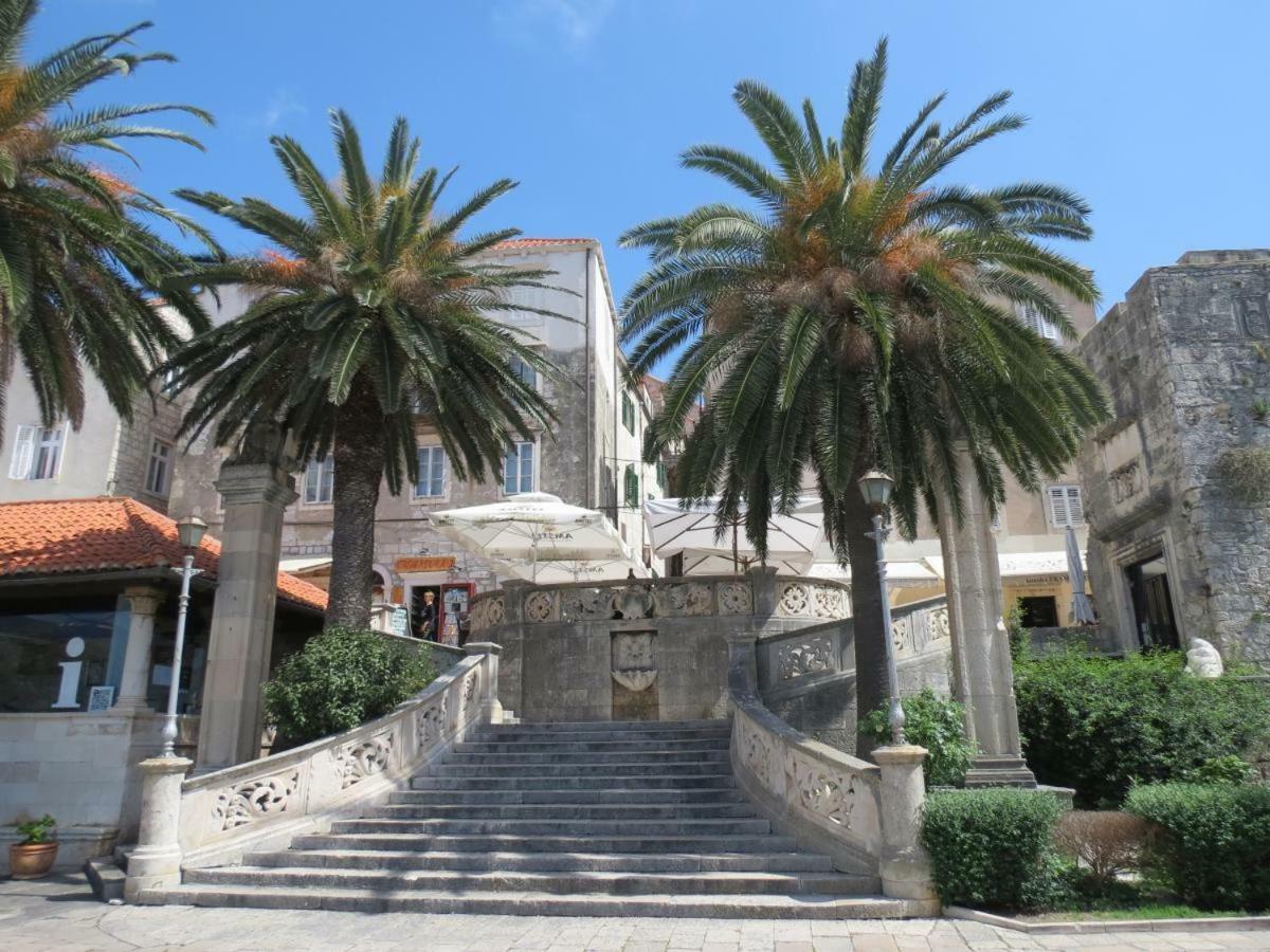 Apartments St.Anthony Korčula Esterno foto